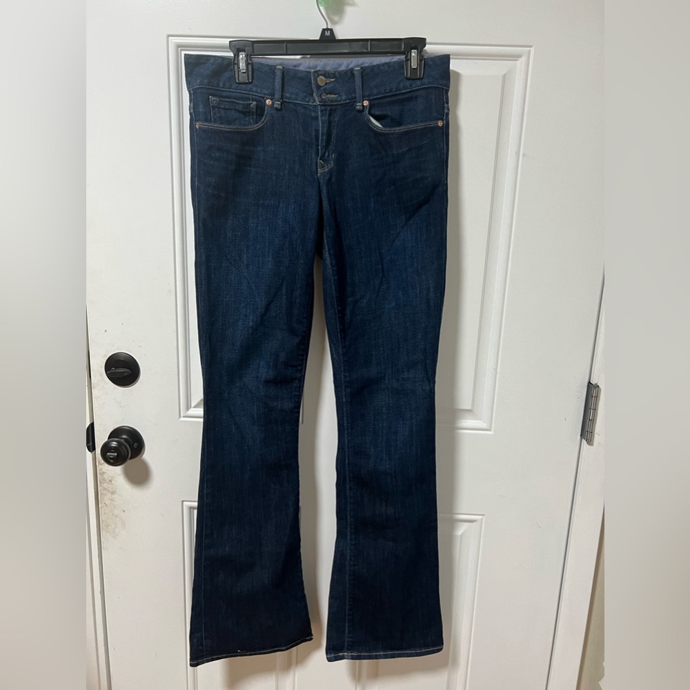GAP 1969 size 28/6r Perfect Boot Cut Jeans